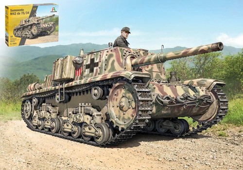 Italeri it6584 semovente m42 - italeri,