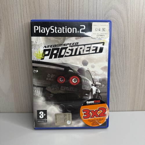 Need for speed prostreet - speed,