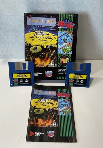 Populous commodore amiga 500 - amiga,
