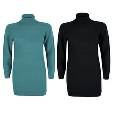 YES-ZEE ABITO DONNA MAXI PULL