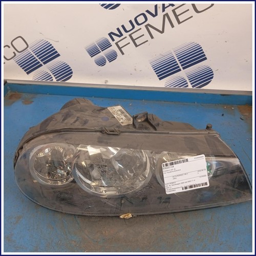 Faro fanale anteriore alfa - fanale, dx