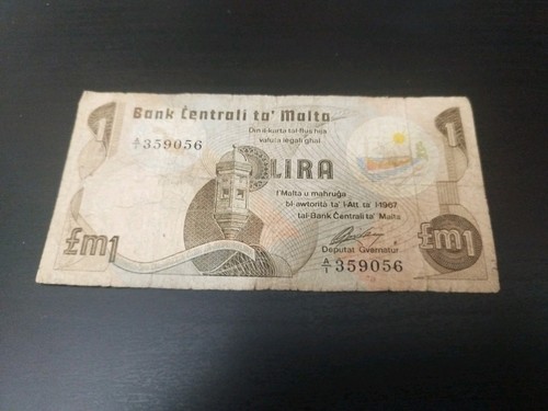 Malta sterlina 1967 - sterlina,
