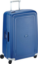 S'Cure - Valigia Spinner L, 75 Cm, 102 L, Blu (Dark Blue)