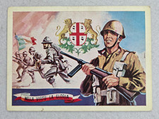 cartolina reggimentali