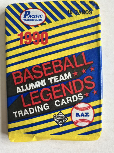 Pacific baseball legends 1990 - baseball,