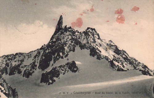 Aosta courmayeur dent geant - aosta, du