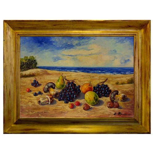Dipinto natura morta olio - dipinto,