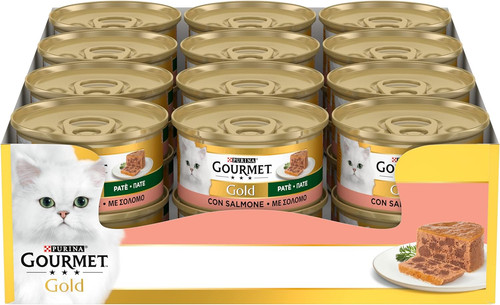 Gold cibo umido - cibo, gatti