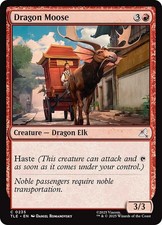 MTG DRAGON MOOSE 235 FOIL EXC