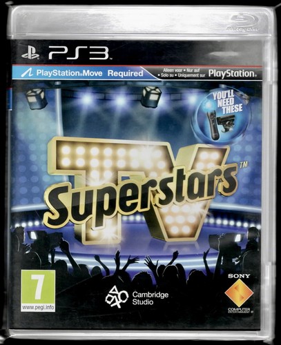 Superstars ps3 move gioco - superstars,