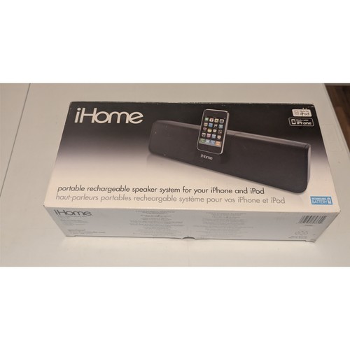 Ihome speaker system - speaker, unisex