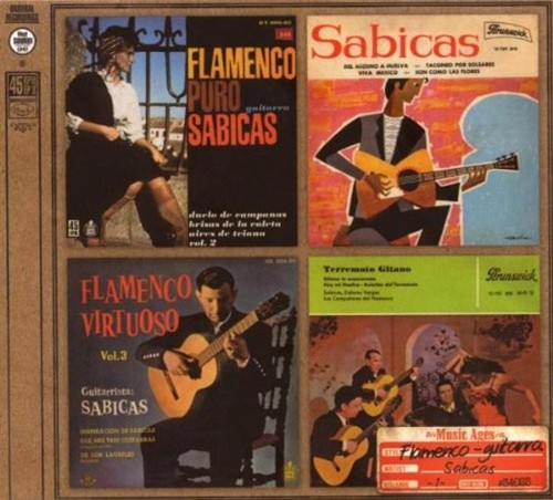 Sabicas flamenco - -,