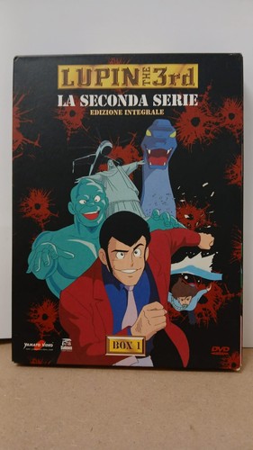 Lupin the 3rd la seconda - 3rd,