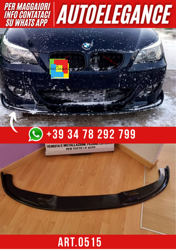 Art 0515 splitter bmw - splitter,