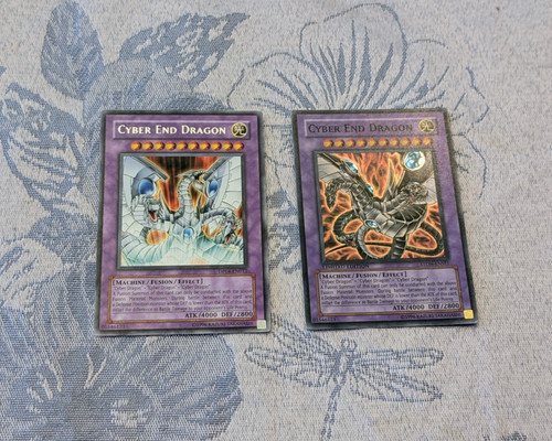 Cyber end dragon duo - cyber,