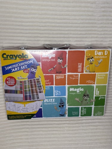 Crayola set arte edizione - set,