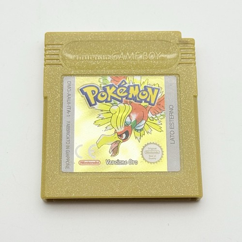 Pokémon oro game boy - pokÉmon,