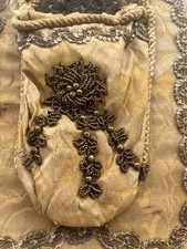 🔴 Vintage 1950s Damask