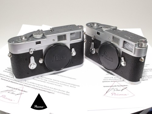 Leica argento cromato - 2x,