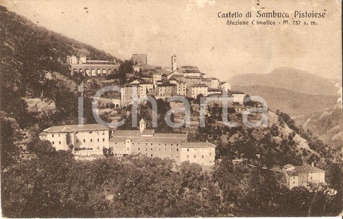 1918 sambuca pistoiese - 1918, (pt)