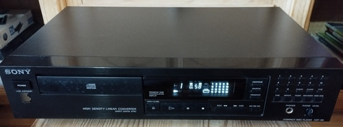 Lettore compact disc - lettore, sony