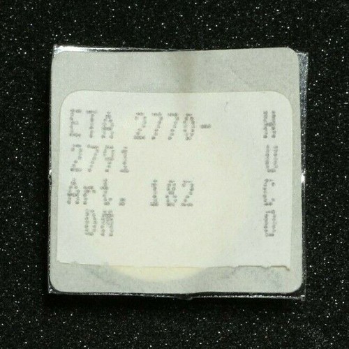 Eta 2770 parte 182 canna - eta,