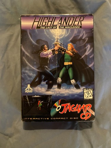 Highlander per atari - per,