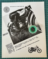 Rara Pubblicità Moto GILERA