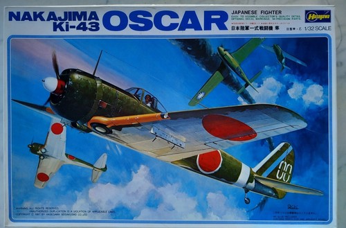 Nakajima oscar scale - ki-43,