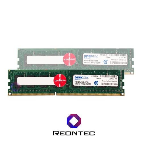 4gb ram spectek pc3 12800 - pc,