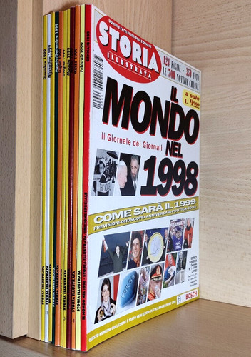 Storia illustrata annata - illustrata,