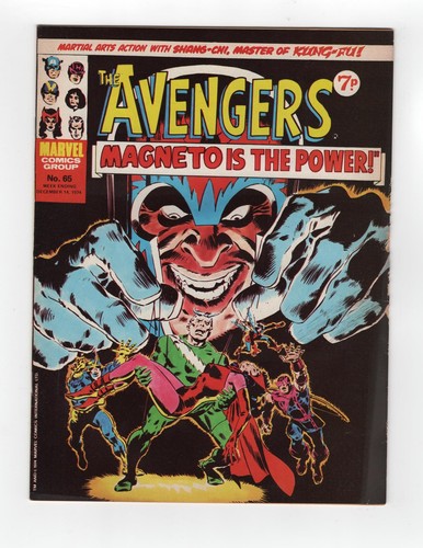 1968 avengers doctor - 1968, &