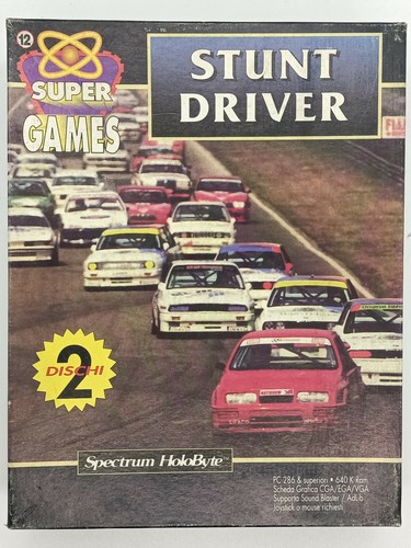 Raro stunt driver - raro!,