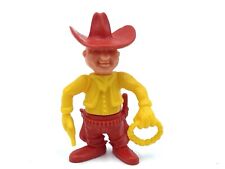 1983  Cowboy with lasso yellow/red Lazo  Kinder Surprise Sorpresa. # CV3