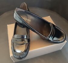 CAFE' NOIR DONNA DECOLTE' MOCASSINO VERNICE NERA MISURA 39