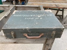 CASSA O VALIGIA PORTA  ATREZZI MILITARE