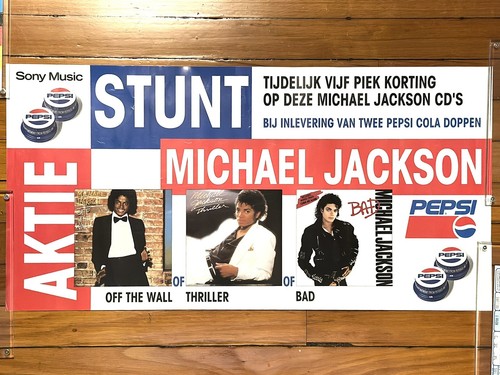 Michael jackson raro poster - michael,