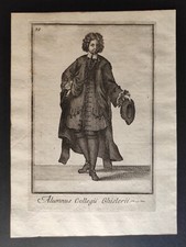 Alumnus Ghislerii, Ordini Chiesa Militante Bonanni, van Westerhout, Stampa 1710
