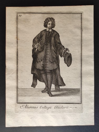 Alumnus ghislerii ordini - alumnus, ghislerii,