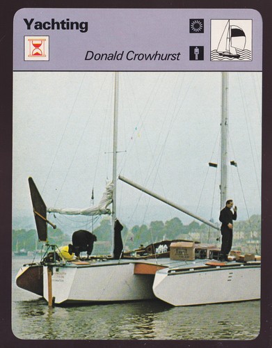 Donald crowhurst yachting - crowhurst,