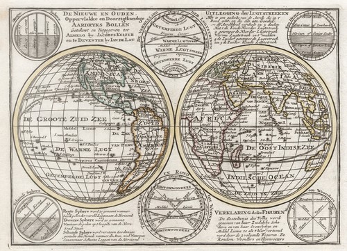 Cartina del mondo originale - cartina,