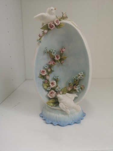 Uovo pasqua capodimonte - uovo, di