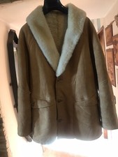 Shearling Uomo Vintage Anni 70