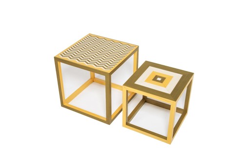 Coppia coffee table - coffee,