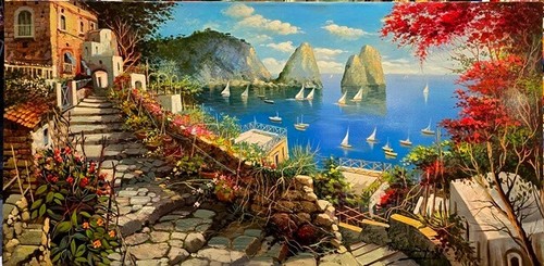 Ferdinando sapio capri olio - sapio, "capri"olio