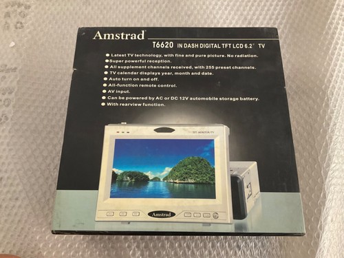 Vintage amstrad t6620 dash - vintage,