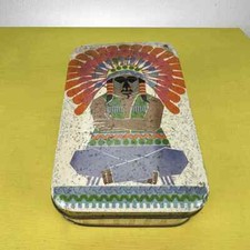 scatola vintage in latta