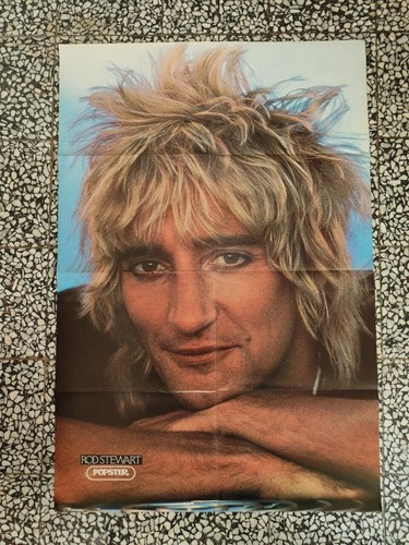 Poster rod stewart rivista - poster,