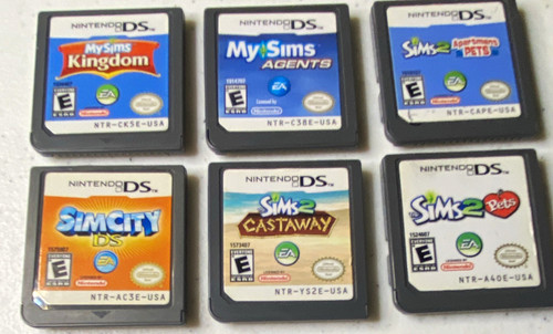 Lotto giochi sims nintendo - sims,