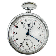 Antico orologio da tasca anni